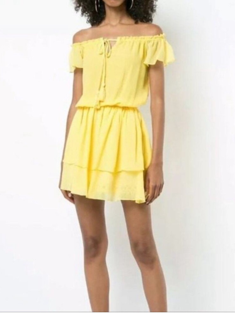 Kobi Halperin Women's Darcie Dress Bohemian Chic Resort Wear Cruise Beach Party